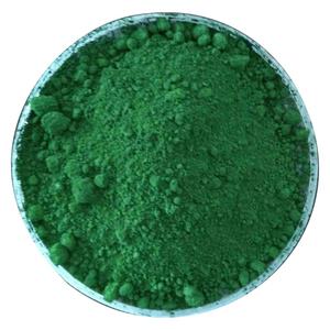 Dark Green Chrome Powder Pigments Titanium Type For Reactive Black Dye Production And Leather Tanning Chameleon Pigment 