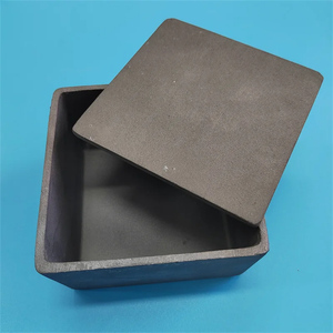 how to prepare a graphite crucible 