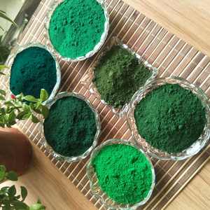 Industrial raw material green Building materials Pigment chromium oxide 
