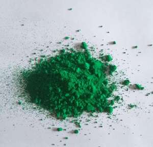 Microwave Absorption Characteristics Of Chromium Oxide Black Powder 