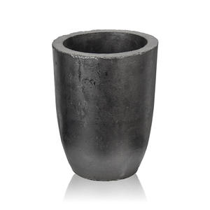100-1000kg large capacity smelting furnace graphite crucibles silicon carbide crucible for melting meta 