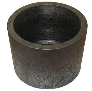 High Temperature Refractory Silicon Carbide SiC Crucible Sagger 