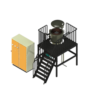 what is the usual gas pipe size to a furnace in a house 